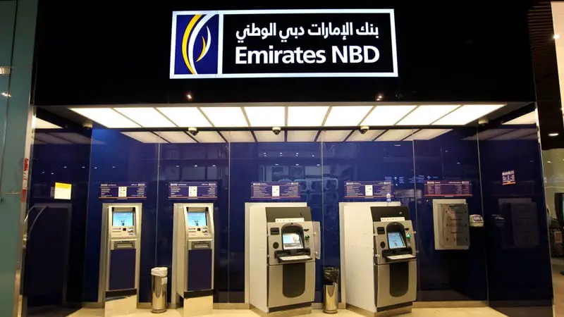 مواعيد عمل فروع بنك الإمارات دبي الوطني