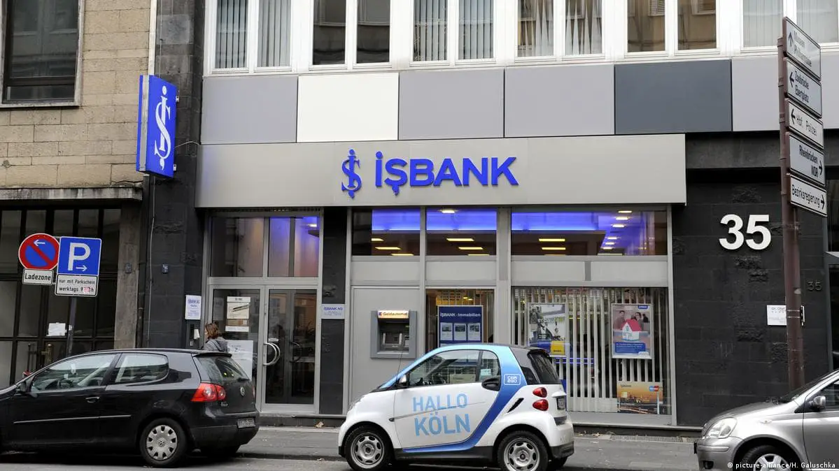 معلومات عن بنك ايش التركي
