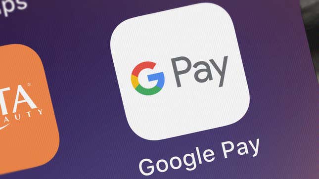 مزايا تطبيق google pay